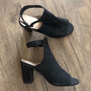 Seychelles open toe heal